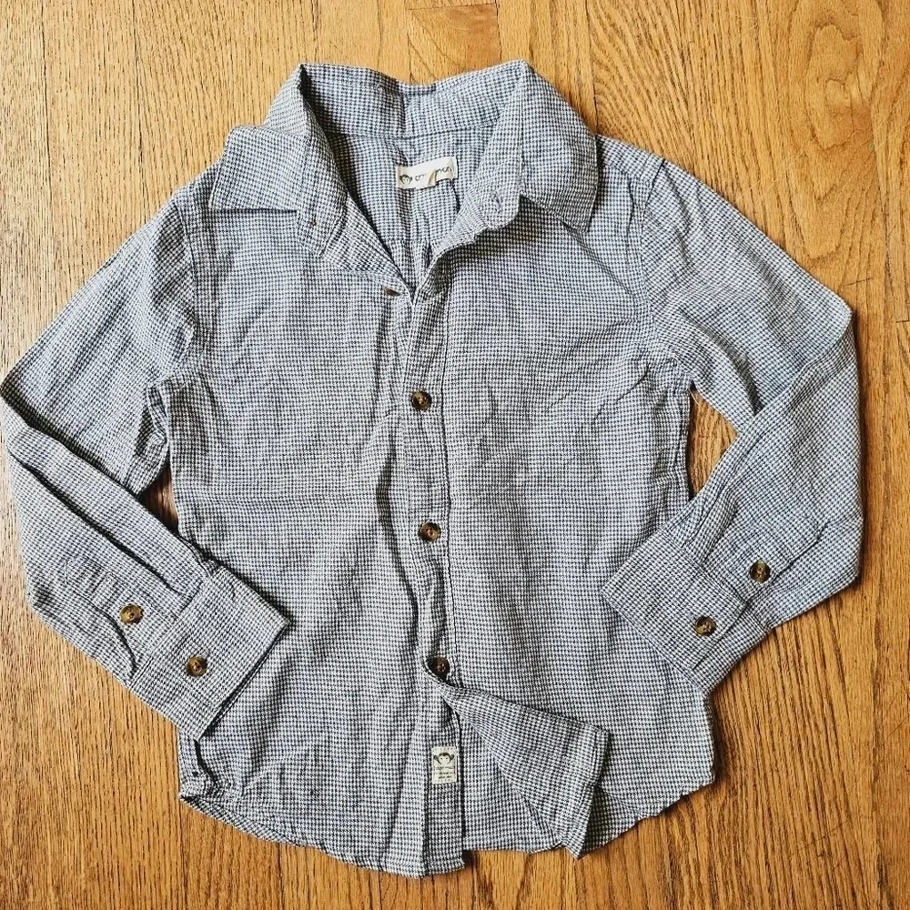 Appaman boys shirt size 5
